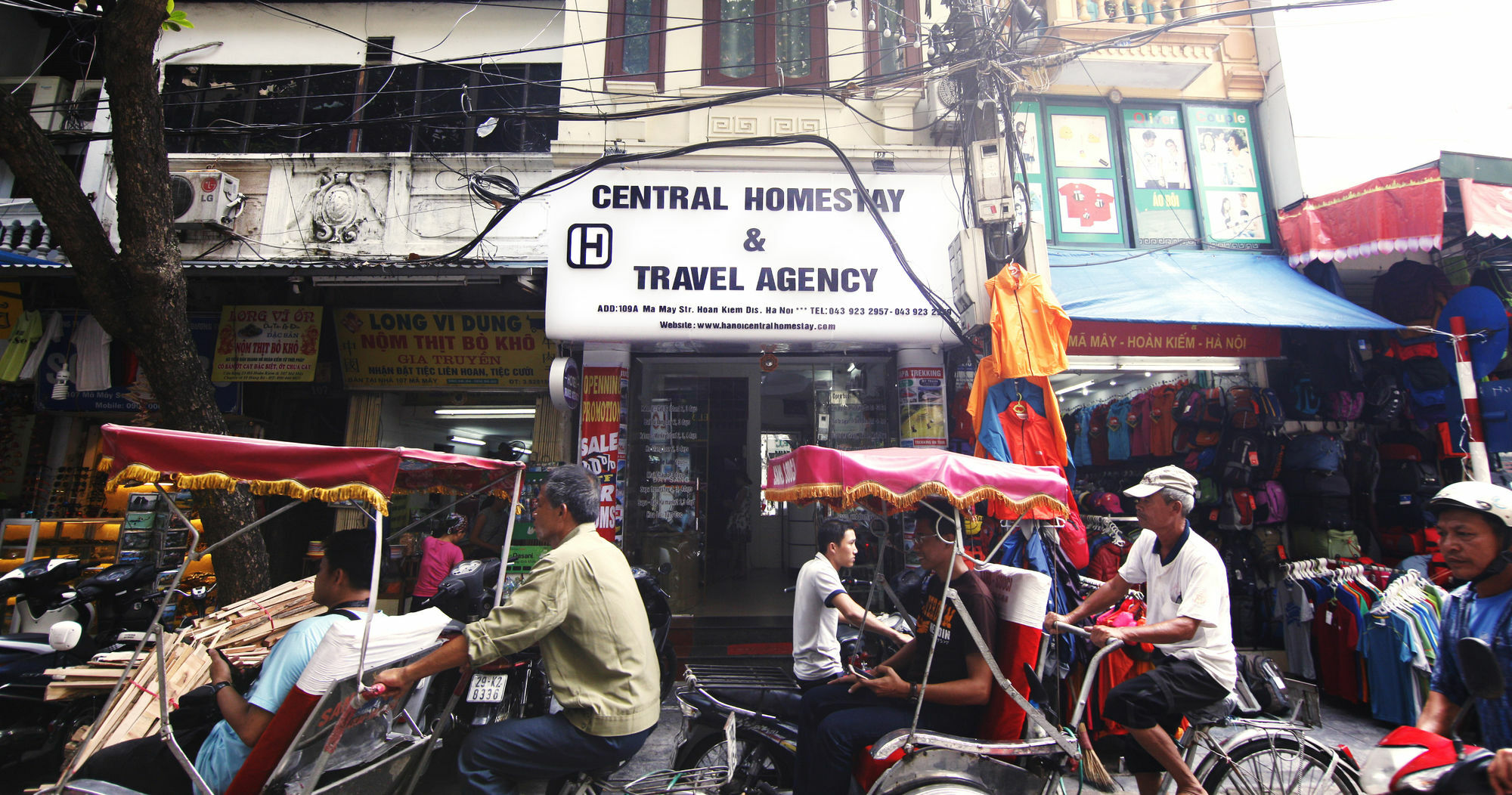 Trang Trang Luxury Hotel Hanoi Exterior photo