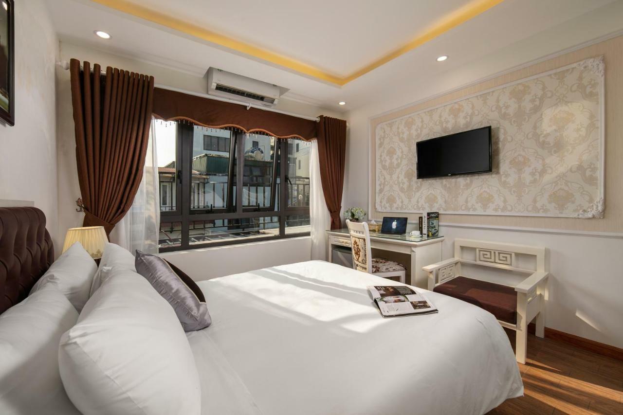 Trang Trang Luxury Hotel Hanoi Exterior photo