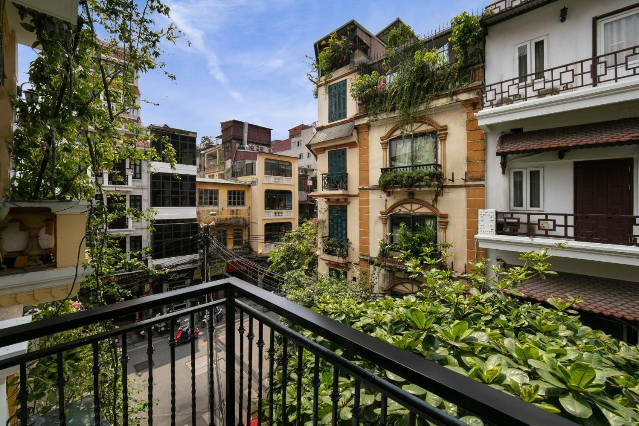 Trang Trang Luxury Hotel Hanoi Exterior photo