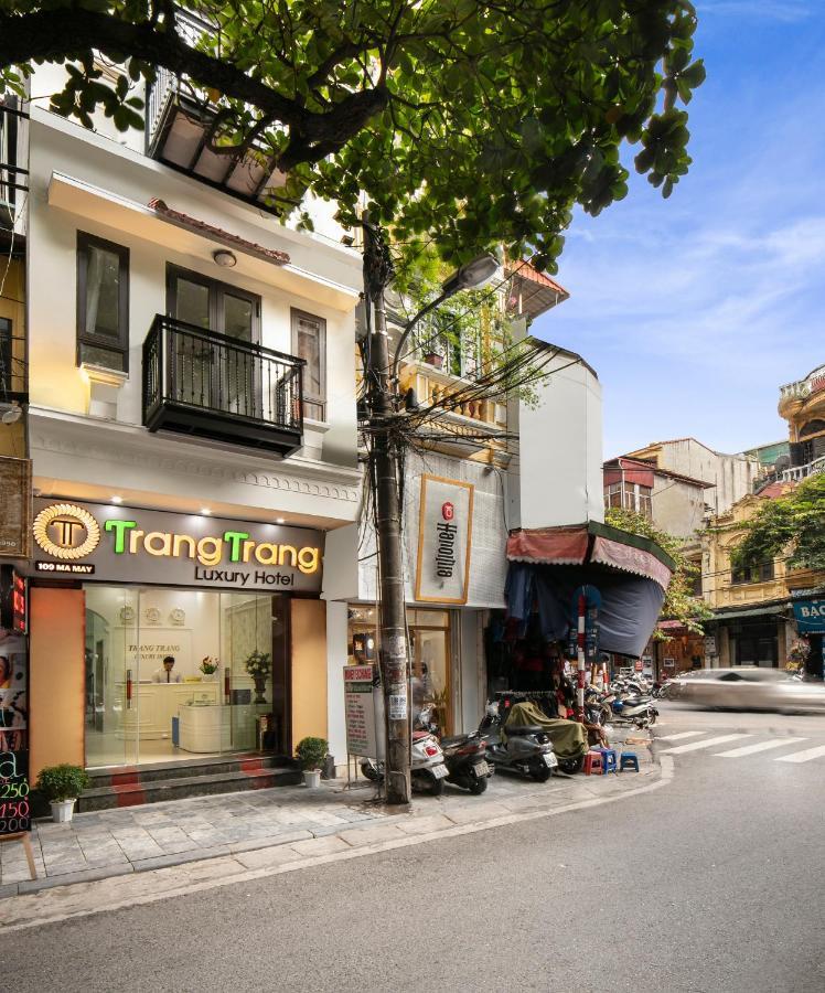 Trang Trang Luxury Hotel Hanoi Exterior photo